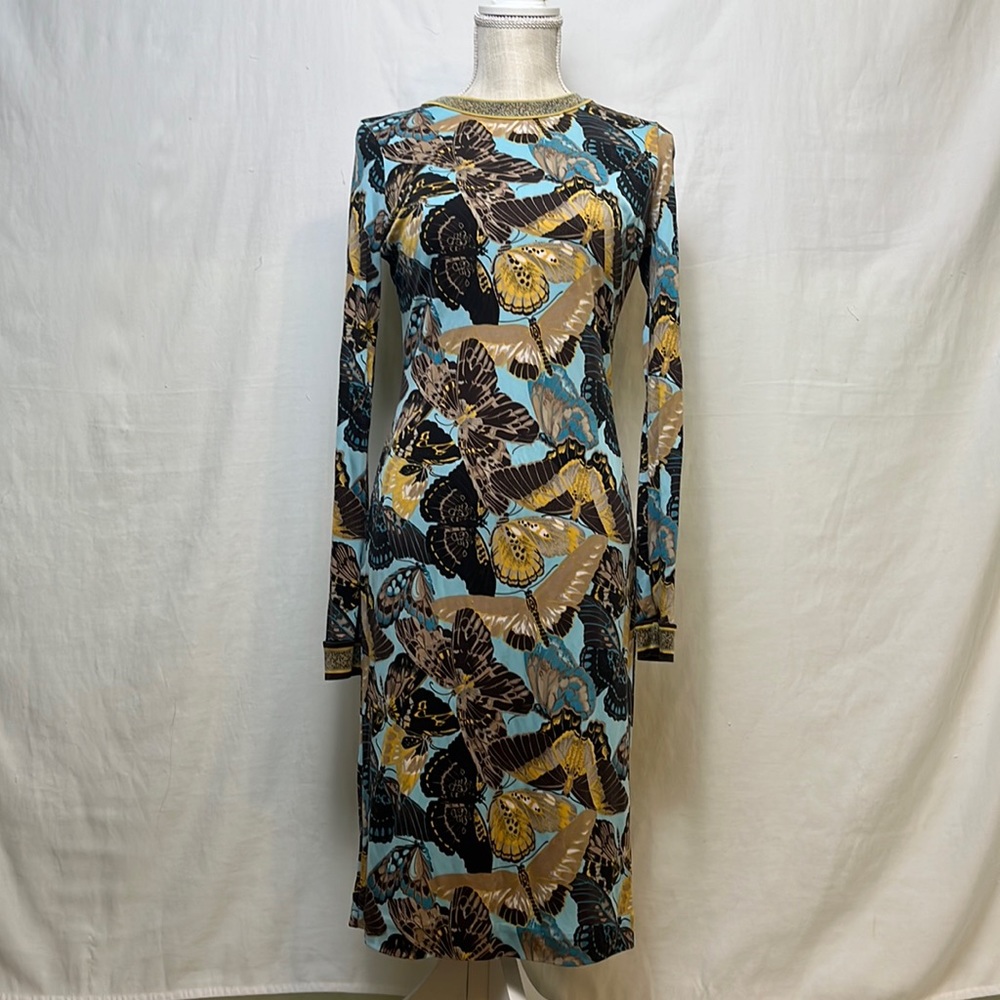 TORY BURCH
Silk Knee-Length Dress
Size: S